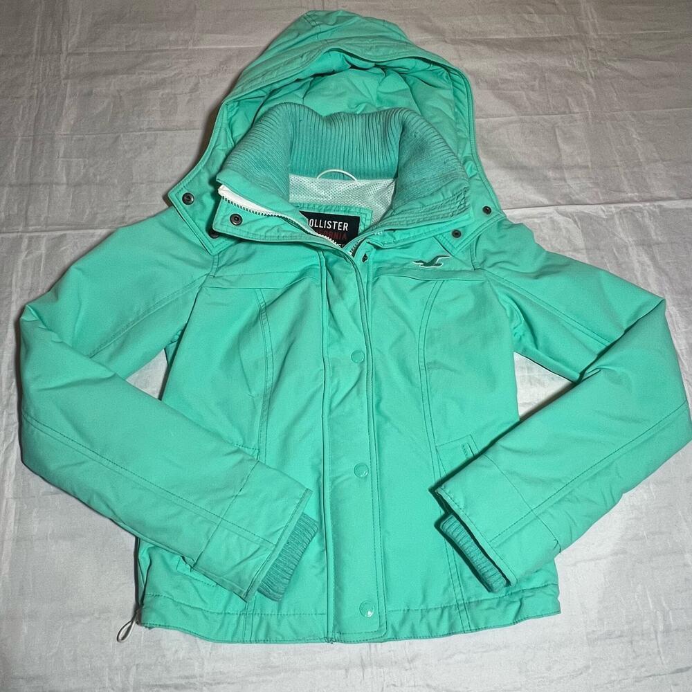 Hollister All-Weather Jacket S NWT